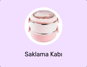 Saklama Kabı