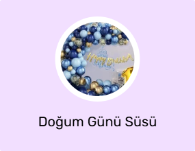 Doğum Günü Süsü