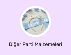 Diğer Parti Malzemeleri