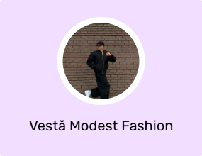 Vestă Modest Fashion