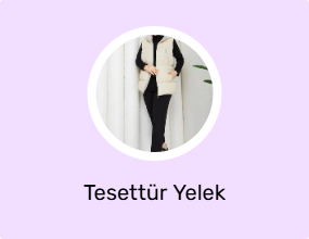 Tesettür Yelek