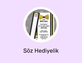 Söz Hediyelik