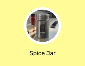 Spice Jar