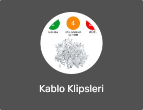 Kablo Klipsleri