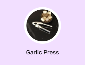 Garlic Press