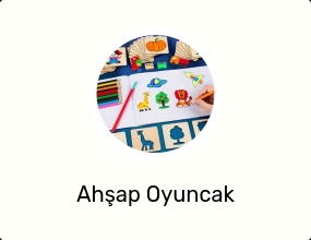 Ahşap Oyuncak
