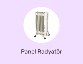Panel Radyatör