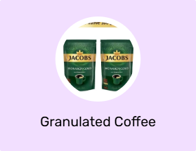 Granulated Coffee