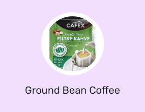 Ground Bean Coffee