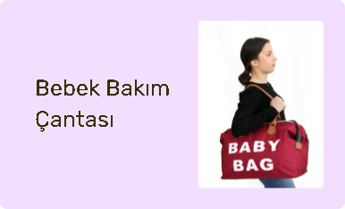 Bebek Bakım Çantası
