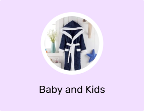 Baby and Kids Bathrobes