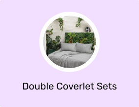 Double Coverlet Sets