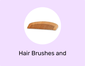 Hair Brushes and Combs