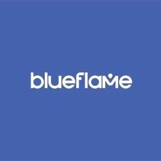 BLUE FLAME KAMP logo