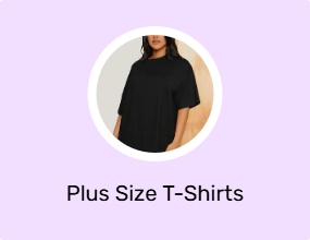 Plus Size T-Shirts