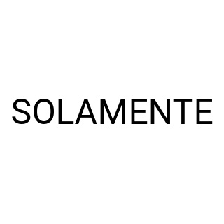 SOLAMENTE