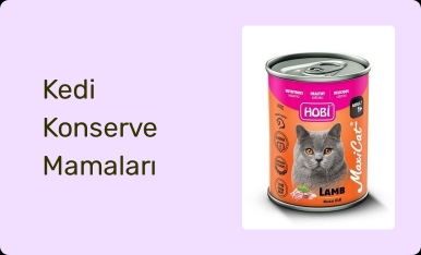 Kedi Konserve Mamaları