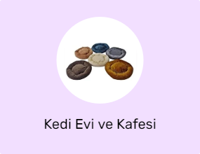 Kedi Evi ve Kafesi