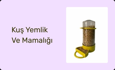 Kuş Yemlik Ve Mamalığı