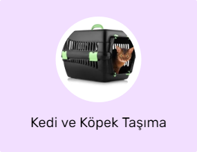 Kedi ve Köpek Taşıma Çantası