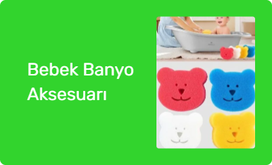 Bebek Banyo Aksesuarı