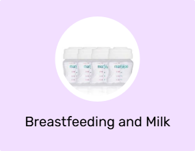 Breastfeeding and Milk Storage Accessories