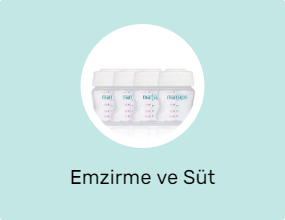 Emzirme ve Süt Saklama Aksesuarları