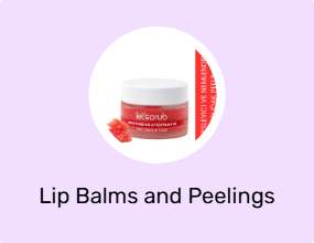 Lip Balms and Peelings