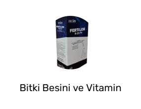 Bitki Besini ve Vitamin