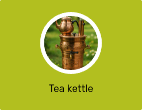 Tea kettle