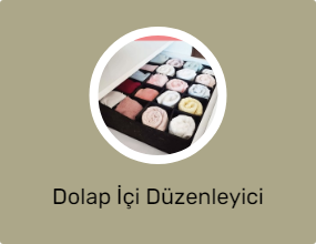 Dolap İçi Düzenleyici