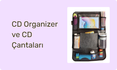 CD Organizer ve CD Çantaları