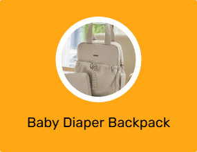 Baby Diaper Backpack