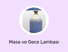 Masa ve Gece Lambası