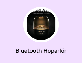 Bluetooth Hoparlör
