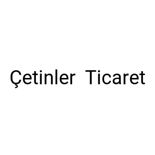 Çetinler  Ticaret