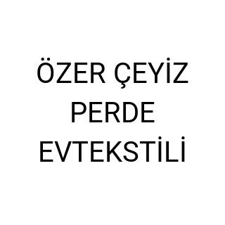 ÖZER ÇEYİZ PERDE EVTEKSTİLİ logo