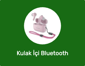 Kulak İçi Bluetooth Kulaklık