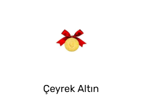 Çeyrek Altın
