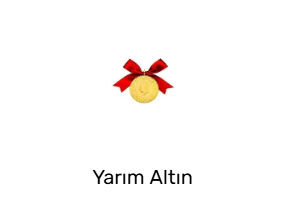 Yarım Altın