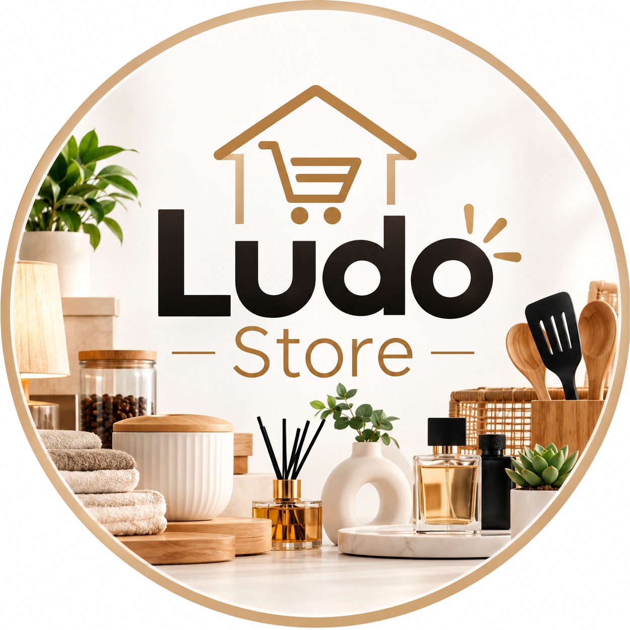 Ludo Store logo