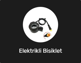 Elektrikli Bisiklet Aksesuarı