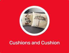 Cushions and Cushion Covers
