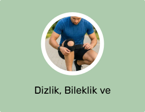 Dizlik, Bileklik ve Dirseklik