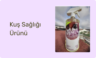 Kuş Sağlığı Ürünü