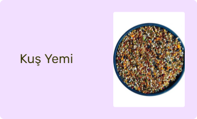 Kuş Yemi