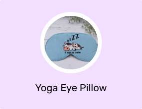 Yoga Eye Pillow