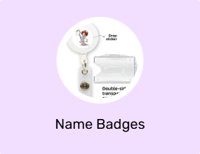 Name Badges