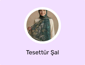 Tesettür Şal