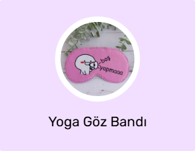 Yoga Göz Bandı